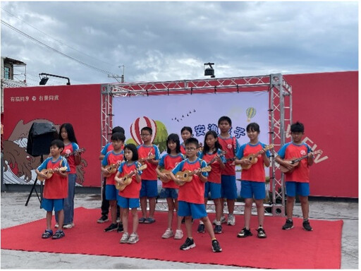 「永安漁孩子市集」圓滿落幕 親子共學海洋永續 孩子勇敢實踐畢旅夢