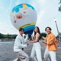 熱氣球嘉年華7/5登場 熱氣球台北花博公園現蹤揭曉光雕音樂會卡司