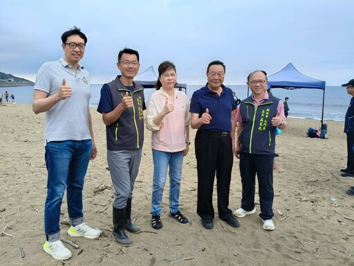 金山萬里溫泉區牽罟活動盛大登場 體驗百年漁村生活文化資產