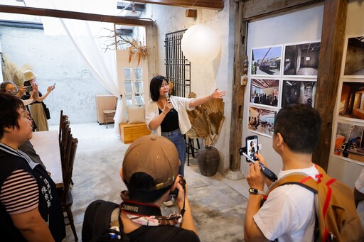 串連在地老屋空間 「壯圍不打烊」體驗在地文化底蘊