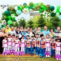 影音/落實「人與動物共融共享」的理念 社頭花木公園完工啟用