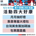 嘉義縣「鄒伙遊阿里山」集點四大好康活動 歡迎踴躍參加