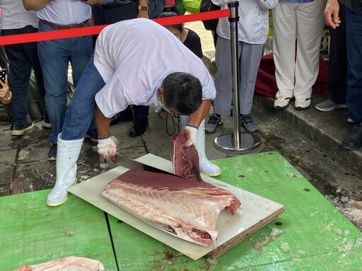 從南方澳到淡水魚市 黑鮪魚解體秀6月6日登場 視覺味蕾雙饗宴