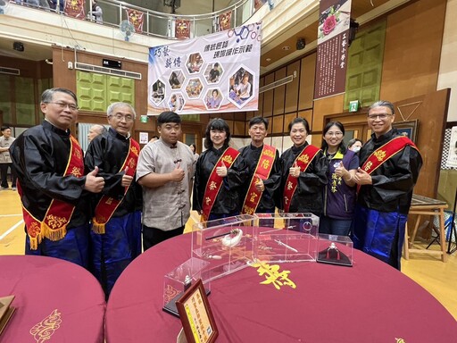 鹿港魯班公宴祀典隆重舉行 工藝精神代代傳承