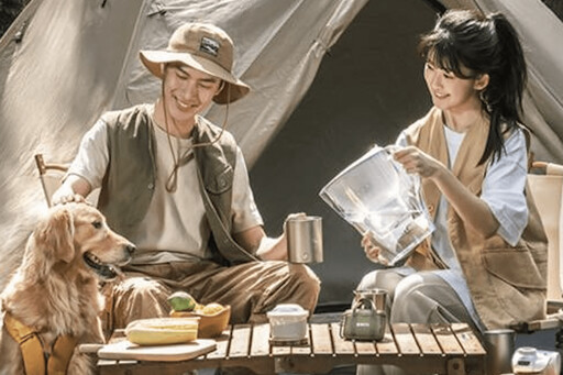 「一芯抵百瓶」 BRITA推出期間限定露營咖啡廳 6/6-6/8推廣永續芯旅程