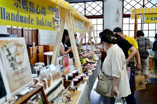 影音/南投武德市集6月7日盛大開幕 9大主題週點亮文化新生活