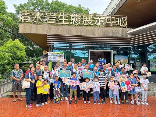 2025卦山尋仙趣社頭系列活動開跑 帶領大小朋友認識神秘可愛甲蟲周邊生態
