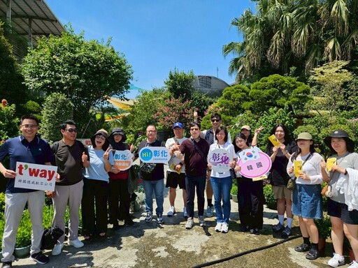 彰縣府積極拓展韓國觀光市場 加強宣傳推廣彰化觀光特色