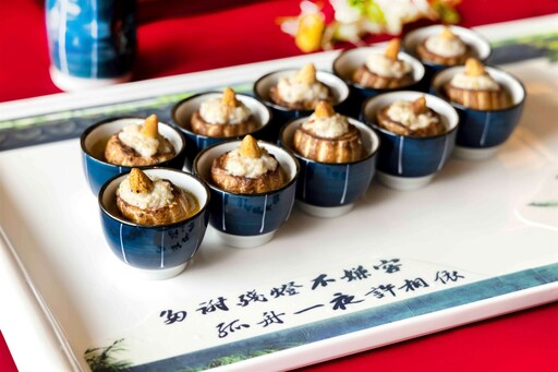 大地酒店10週年榮耀鉅獻「東坡宴」以人文底蘊入菜