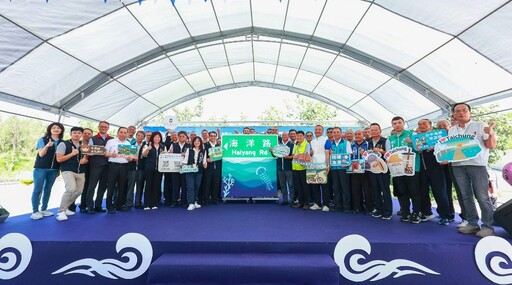 全國唯一「海洋路」揭牌!串接海線觀光新亮點