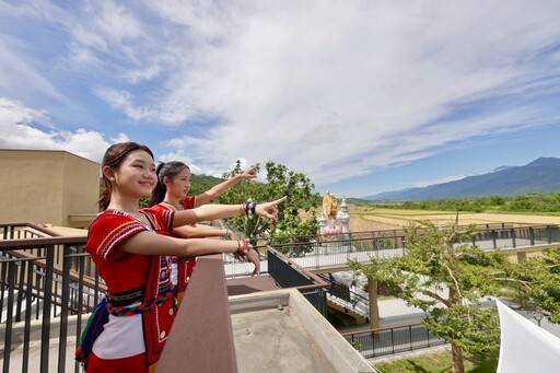 101 年歷史 「安通驛站」風華再現 花東縱管處與地方攜手推動觀光有成