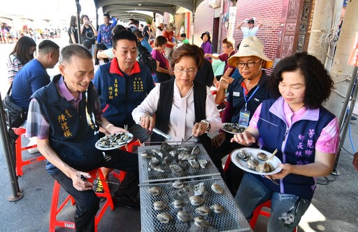 2025王功漁火節祈福嘉年華 千人烤蚵、海洋音樂會歡迎共襄盛舉