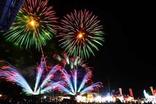「2025王功漁火節」璀璨夏夜.閃耀王功 8分鐘絢爛煙火秀高潮不斷
