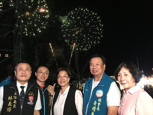 「2025王功漁火節」璀璨夏夜．閃耀王功 8分鐘絢爛煙火秀高潮不斷