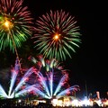 「2025王功漁火節」璀璨夏夜．閃耀王功 8分鐘絢爛煙火秀高潮不斷