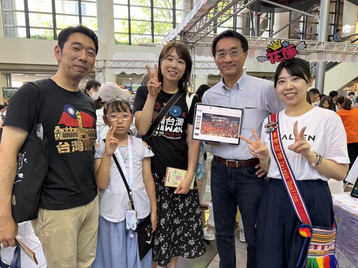 花蓮國際觀光魅力無限 縣府力推大健康旅行新體驗