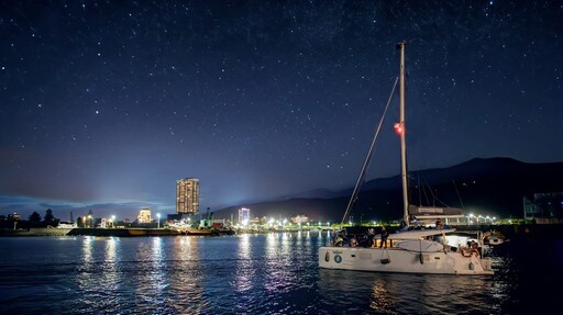 影音/蘭陽夜遊新賣點 海上觀星開賣啦