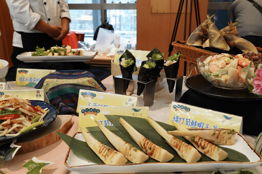 新北綠竹筍正當季 農業局推「從產地到餐桌」 攜手惜食餐廳共同守護地球