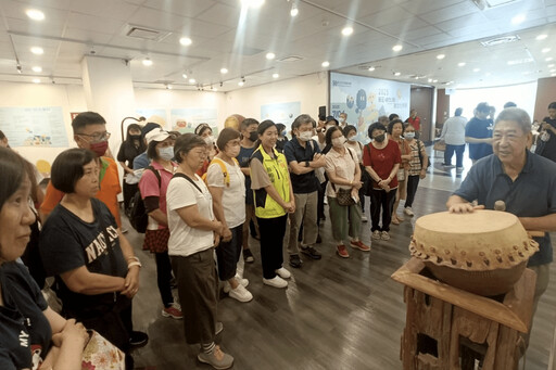 世界鼓藝齊聚新莊 响仁和特展結合怪獸藝術 展現童趣與文化