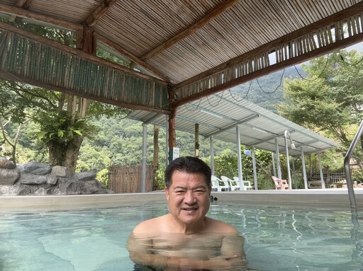 日月潭觀光圈盟主李吉田推薦:「夏日泡湯正當時」──探索東埔溫泉的健康與療癒