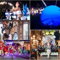 影音/經典國片×炫光樂園×微醺市集 傳藝邀您一票玩日夜