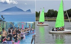 楊柳颱風過了 8/14龜山島續封島 童玩節重新開園