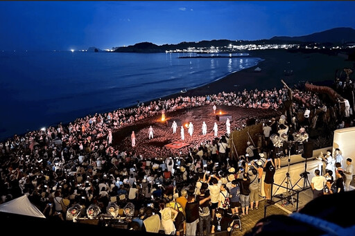 「北海潮與火」夏日熱潮不間斷 金山中角灣持續嗨到8/24 邀你共享夜間饗宴