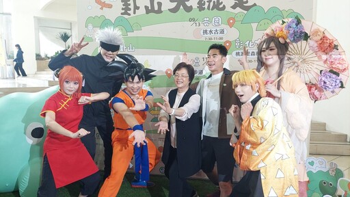 影音/「2025卦山大縱走 彰化兜兜圈」活動開跑 8條風景秀麗的步道推薦給鄉親