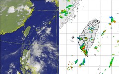 影音/0913午後對流雲系發展旺盛 氣象署發布大雨特報