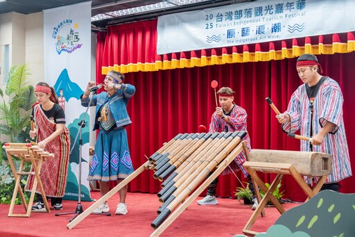 影音/原藝浪潮來襲 2025台灣部落觀光嘉年華9月26日北車盛大登場
