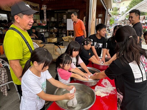 古坑草嶺商圈樂遊遊 「森呼吸健走×山豬派對市集」9/20登場