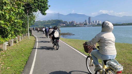 放下車鑰匙 換上自行車 新北響應國際無車日 鼓勵市民綠色出行