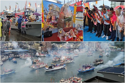 影音/2025蘭陽媽祖文化節海陸遶境啟航 兼顧宗教信仰、觀光發展、環境永續