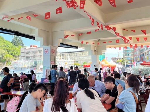 新北海派活動起跑 明起至11月底推漁市促銷、套裝行程 海派市集搶先開張