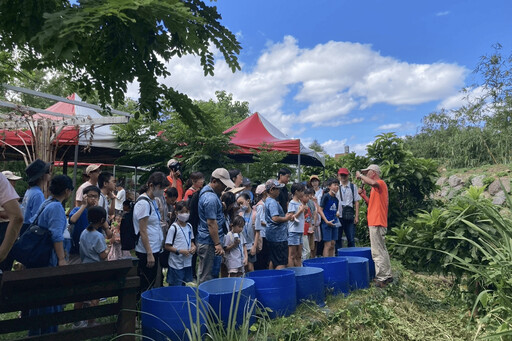 水保知識從小紮根 新北農業局辦農村親子營 讓孩子在體驗中學習環境保護