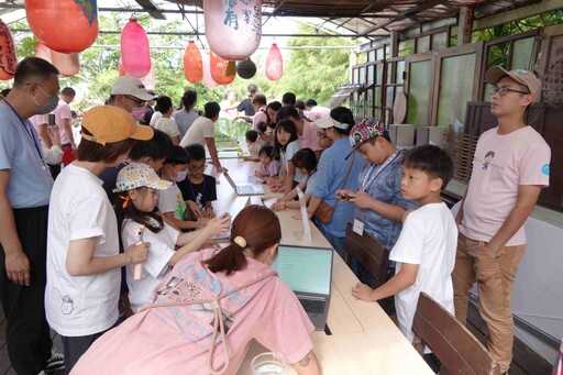 水保知識從小紮根 新北農業局辦農村親子營 讓孩子在體驗中學習環境保護