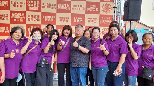 影音/拾年福緣共沐難得一見香緣 田中媽.大甲媽.寶斗媽齊聚為田中馬賜福