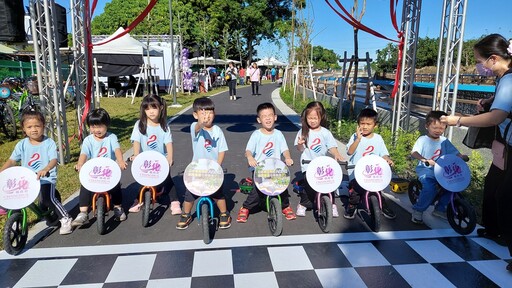 影音/二水硯墨之道啟用 為地方觀光注入新活力