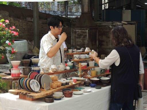 添興窯七十薪火不熄 2025集集陶藝文化季熱鬧開幕