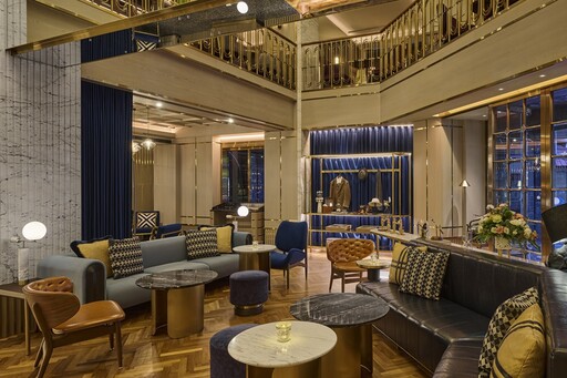 OKU HOTEL 歐酷酒店開幕 舊城再生的設計旅宿新地標