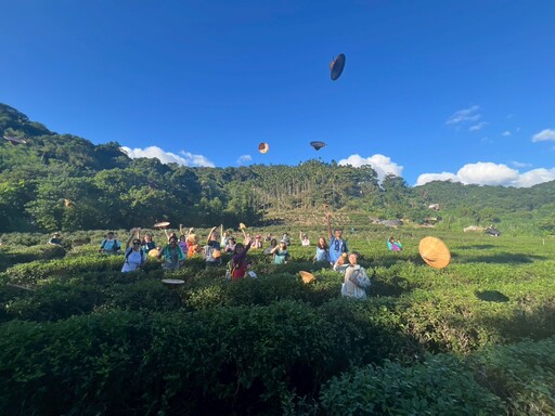 不只親近山林 新北觀旅局推山線輕旅行 集章任務帶你品味茶香、體驗在地文化