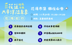 花蓮太平洋溫泉季 玉里鎮民廣場市集音樂會美麗登場