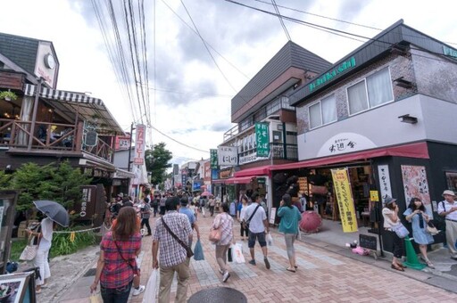 日本東京近郊｜輕井澤旅行：高雅悠閒的秋日輕井澤小旅行