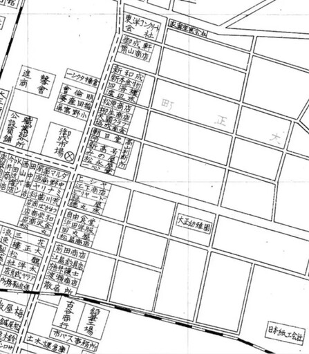 條通的前世今生 從大正町到華燈初上