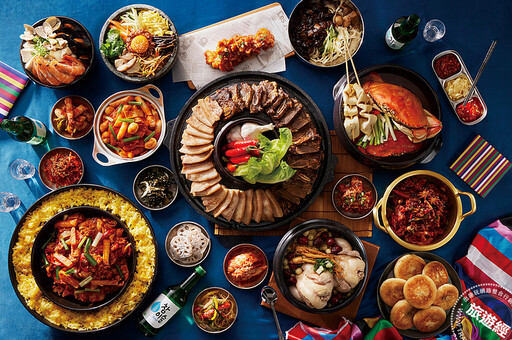 台北喜來登十二廚吹韓風 推「韓國美食節」秒飛韓國