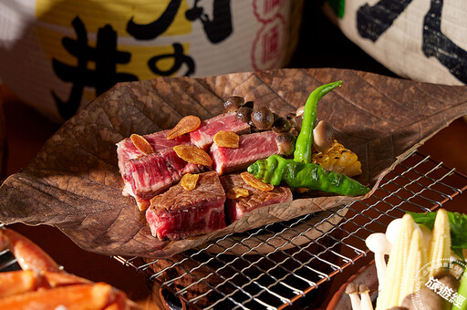 寒舍艾美探索廚房日本美食吃到飽 推朴葉牛與壺漬牛等，加碼炭烤松葉蟹腳