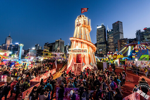 香港聖誕氛圍濃 搜羅五大聖誕巡禮