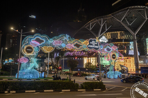 新加坡迎接聖誕跨年 「星」樂趣！
