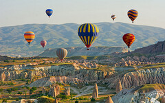 土耳其三大旅遊目的地 迷人的跨年體驗