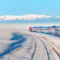 土耳其冬季特有觀光賞雪列車 「東方快車」開動！